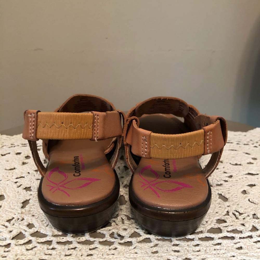 🔴 Sale Comfortiva Formosa Leather Sandals - Picture 4 of 6